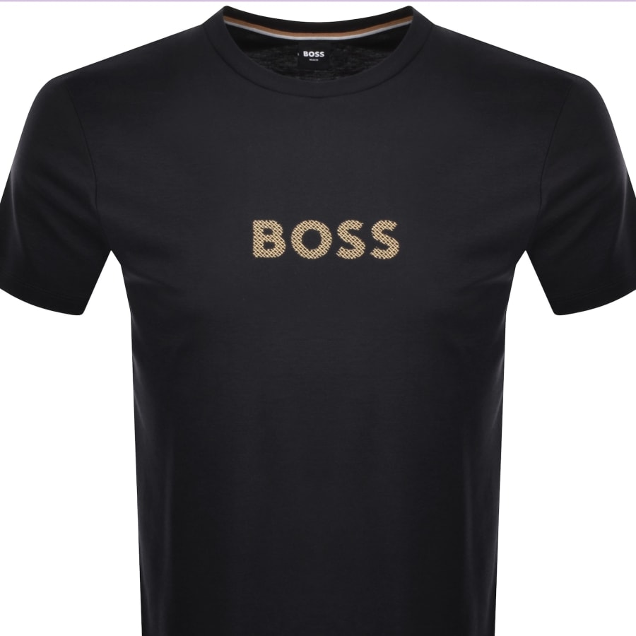 BOSS Logo T Shirt Black